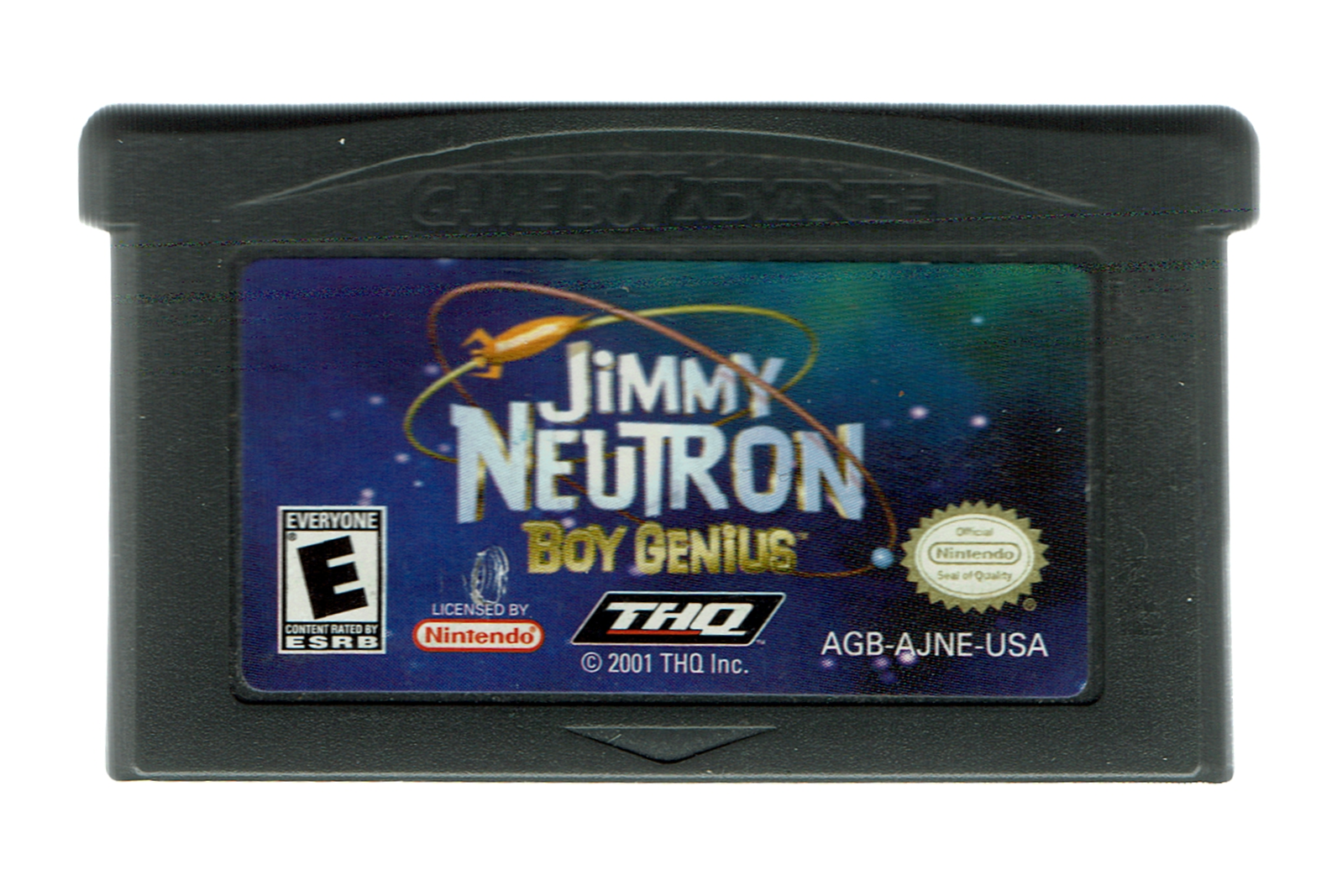 Jimmy Neutron: Boy Genius